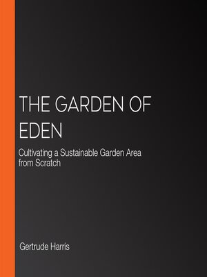 cover image of The Garden of Eden